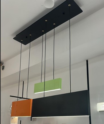 גופי תאורה בקטגוריית: מנורות תליה ,שם המוצר: בריק תליה 3S